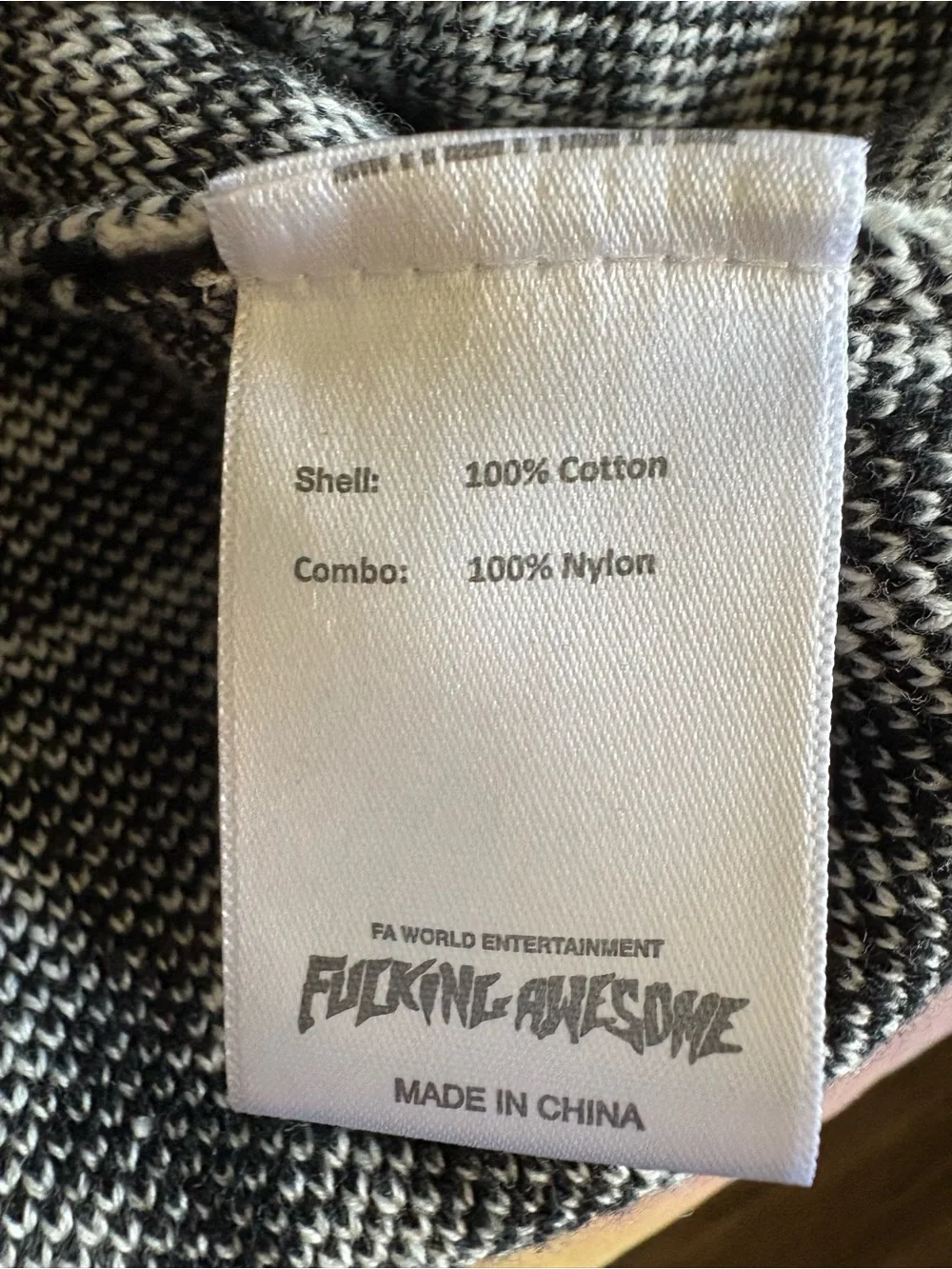 FA crewneck mixed